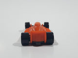 Kinder Surprise MPG DC241 Orange Formula 1 Grand Prix Orange Plastic Miniature Toy Car Vehicle