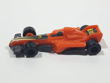 Kinder Surprise MPG DC241 Orange Formula 1 Grand Prix Orange Plastic Miniature Toy Car Vehicle