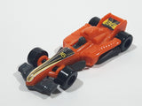 Kinder Surprise MPG DC241 Orange Formula 1 Grand Prix Orange Plastic Miniature Toy Car Vehicle
