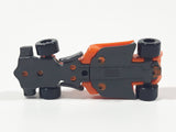 Kinder Surprise MPG DC241 Orange Formula 1 Grand Prix Orange Plastic Miniature Toy Car Vehicle