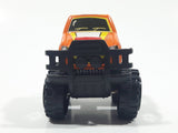 Unknown Brand Orange Pull Back Plastic Toy Car Vehicle