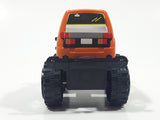 Unknown Brand Orange Pull Back Plastic Toy Car Vehicle