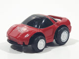 Unknown Brand 328 Win Racing Red Small Die Cast Toy Car Vehicle