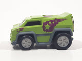 2017 Psyonix Zag Toys Green Pull Back Plastic Die Cast Toy Car Vehicle