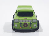 2017 Psyonix Zag Toys Green Pull Back Plastic Die Cast Toy Car Vehicle