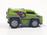 2017 Psyonix Zag Toys Green Pull Back Plastic Die Cast Toy Car Vehicle