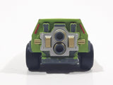 2017 Psyonix Zag Toys Green Pull Back Plastic Die Cast Toy Car Vehicle