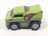 2017 Psyonix Zag Toys Green Pull Back Plastic Die Cast Toy Car Vehicle