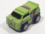 2017 Psyonix Zag Toys Green Pull Back Plastic Die Cast Toy Car Vehicle