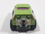 2017 Psyonix Zag Toys Green Pull Back Plastic Die Cast Toy Car Vehicle