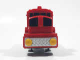 2004 Mattel GeoTrax Push Along Train Locomotive Red Plastic Toy