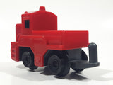 2004 Mattel GeoTrax Push Along Train Locomotive Red Plastic Toy