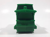 2017 McDonald's Happy Meal Christmas Train #12 Caboose Green Plastic Toy Train Car