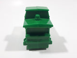 2017 McDonald's Happy Meal Christmas Train #12 Caboose Green Plastic Toy Train Car