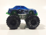 Greenbrier 4x4 Express Wheels Monster Truck GPixel Blue and Green Plastic Die Cast Toy Car Vehicle