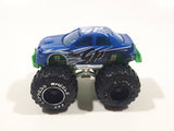 Greenbrier 4x4 Express Wheels Monster Truck GPixel Blue and Green Plastic Die Cast Toy Car Vehicle
