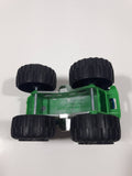 Greenbrier 4x4 Express Wheels Monster Truck GPixel Blue and Green Plastic Die Cast Toy Car Vehicle