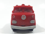 2012 Mattel Fisher Price RS Radiator Springs Ladder Fire Truck Red Plastic Die Cast Toy Car Vehicle