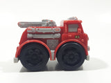 2012 Mattel Fisher Price RS Radiator Springs Ladder Fire Truck Red Plastic Die Cast Toy Car Vehicle