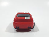 2007 Imperial Toy 00 Red Plastic Die Cast Toy Race Car Vehicle