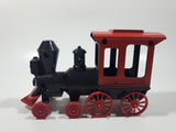 2009 Mattel Toy Story 3 Action Links Buzz Saves The Train Locomotive Red and Black Plastic Die Cast Toy T0503