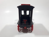 2009 Mattel Toy Story 3 Action Links Buzz Saves The Train Locomotive Red and Black Plastic Die Cast Toy T0503
