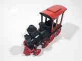 2009 Mattel Toy Story 3 Action Links Buzz Saves The Train Locomotive Red and Black Plastic Die Cast Toy T0503