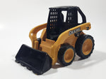 Tomy John Deere Loader Yellow Plastic Die Cast Toy Construction Equipment Vehicle