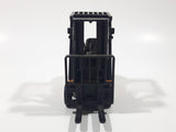Unknown Brand Superwork TSTceh Fork Lift Yellow and Black Plastic Die Cast Toy Construction Equipment Vehicle