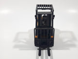 Unknown Brand Superwork TSTceh Fork Lift Yellow and Black Plastic Die Cast Toy Construction Equipment Vehicle