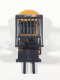 Unknown Brand Superwork TSTceh Fork Lift Yellow and Black Plastic Die Cast Toy Construction Equipment Vehicle