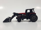 Vintage Case International Tractor Red and Black Die Cast Toy Car Vehicle Broken Hydraulics