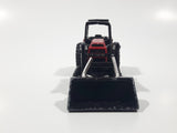 Vintage Case International Tractor Red and Black Die Cast Toy Car Vehicle Broken Hydraulics