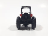 Vintage Case International Tractor Red and Black Die Cast Toy Car Vehicle Broken Hydraulics