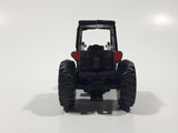 Vintage Case International Tractor Red and Black Die Cast Toy Car Vehicle Broken Hydraulics