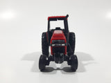 Vintage Case International Tractor Red and Black Die Cast Toy Car Vehicle
