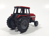 Vintage Case International Tractor Red and Black Die Cast Toy Car Vehicle