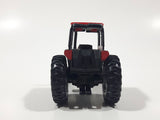 Vintage Case International Tractor Red and Black Die Cast Toy Car Vehicle