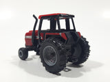 Vintage Case International Tractor Red and Black Die Cast Toy Car Vehicle