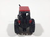 Vintage Case International Tractor Red and Black Die Cast Toy Car Vehicle