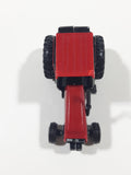 Vintage Case International Tractor Red and Black Die Cast Toy Car Vehicle