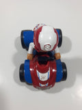 Spin Master Paw Patrol Ryder Character Quad ATV Red, Blue, and White Plastic Die Cast Toy Car Vehicle 3 5/8" Long
