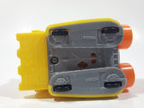 Spin Master Paw Patrol Rubble Character Bulldozer Yellow and Orange Plastic Die Cast Toy Car Vehicle 3 5/8" Long