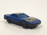 Unknown Brand Super Posruhh Blue Die Cast Toy Car Vehicle
