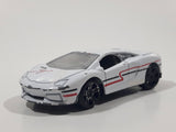 Unknown Brand Team Sky Lamborghini White Die Cast Toy Car Vehicle