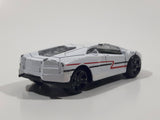 Unknown Brand Team Sky Lamborghini White Die Cast Toy Car Vehicle