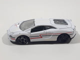 Unknown Brand Team Sky Lamborghini White Die Cast Toy Car Vehicle
