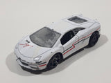 Unknown Brand Team Sky Lamborghini White Die Cast Toy Car Vehicle