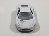 Unknown Brand Team Sky Lamborghini White Die Cast Toy Car Vehicle