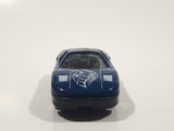 Greenbrier 9803 White Cobra Snake Themed Blue Die Cast Toy Car Vehicle